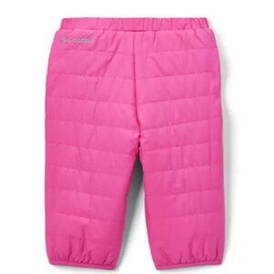 NWT COLUMBIA Double Trouble Pant Pink / Orange Size 2T